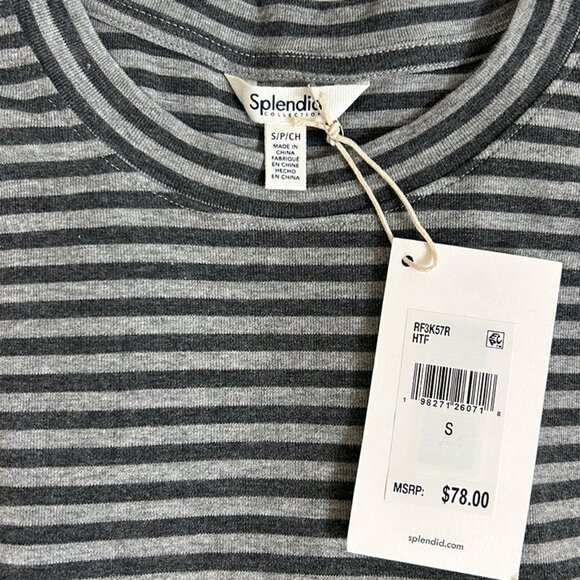 NWT Splendid Striped Shirt, Size Small: Brand NEW - Picture 6 of 8